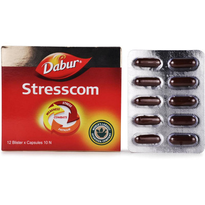 Dabur Stresscom Capsules